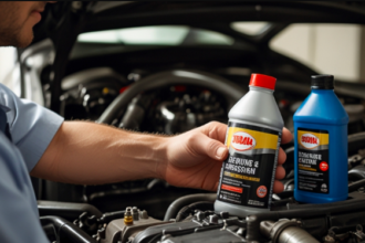 can i used engine restorer and triax oil additive together