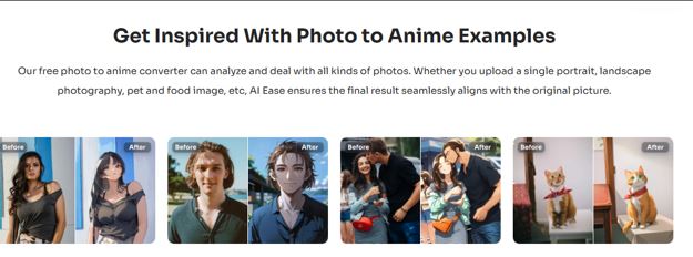 Photo into Anime